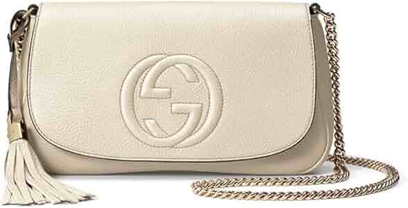 ショルダーバッグ・ポシェット GUCCI Ivory Leather Gucci Blondie Crossbody Bag Gucci White Leather Blondie Mini Crossbody Bag | Yoogi's Closet